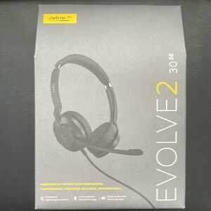 Brand new unopened Jabra Evolve2 30 SE headset
